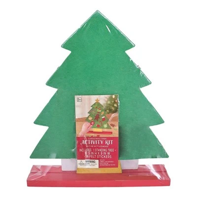 Tamariki DIY Felt Christmas Tree Activity Kit