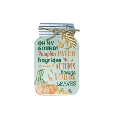 Waitohu Rustic Fall Mason Jar
